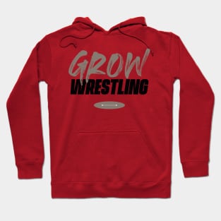 Grow wrestling Hoodie